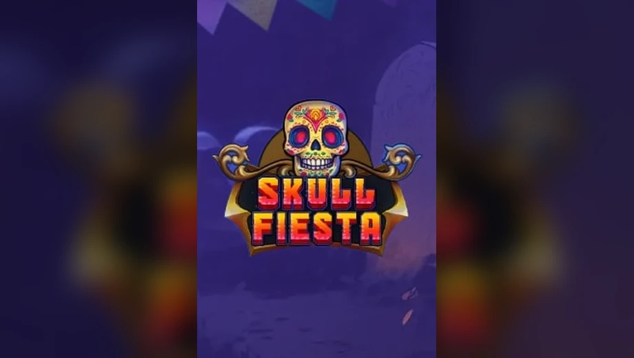 Banner de Skull Fiesta, tragamonedas de NowNow Gaming disponible en 1win