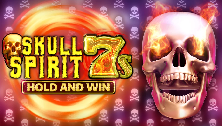 Banner de Skull Spirit 7s Hold and Win, tragamonedas de Kalamba disponible en 1win