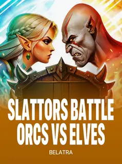 Slattors Battle - Orcs vs Elves, slot da Belatra na 1win