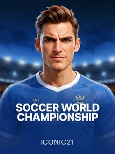 Capa de Soccer World Championship, slot da ICONIC21 disponível na 1win