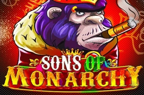 Banner de Sons of Monarchy, tragamonedas de PopiPlay disponible en 1win