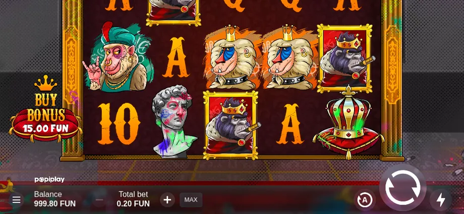 Captura del juego Sons of Monarchy, tragamonedas de PopiPlay disponible en 1win