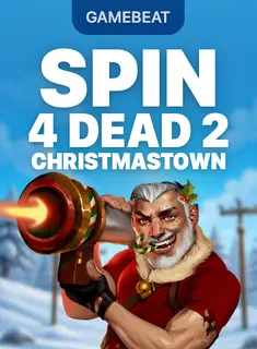 Spin 4 Dead 2: Christmastown, tragamonedas de GameBeat en 1win Chile