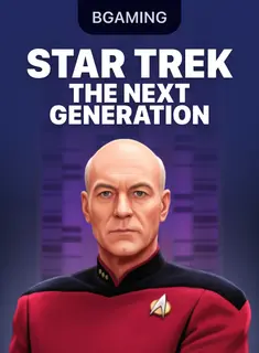 Star Trek The Next Generation, tragamonedas de BGaming en 1win Chile