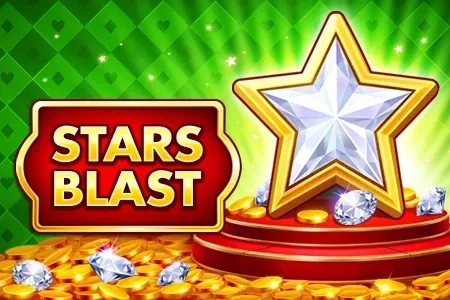 Banner de Stars Blast, tragamonedas de Belatra disponible en 1win