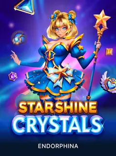 Starshine Crystals, tragamonedas de Endorphina en 1win Chile
