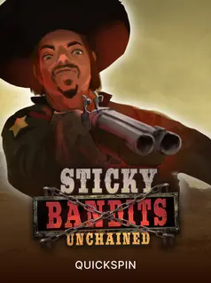 Sticky Bandits Unchained, tragamonedas de Quickspin en 1win Chile