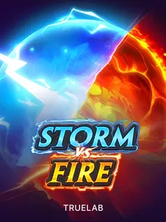 Storm VS Fire, tragamonedas de True Labs en 1win Chile