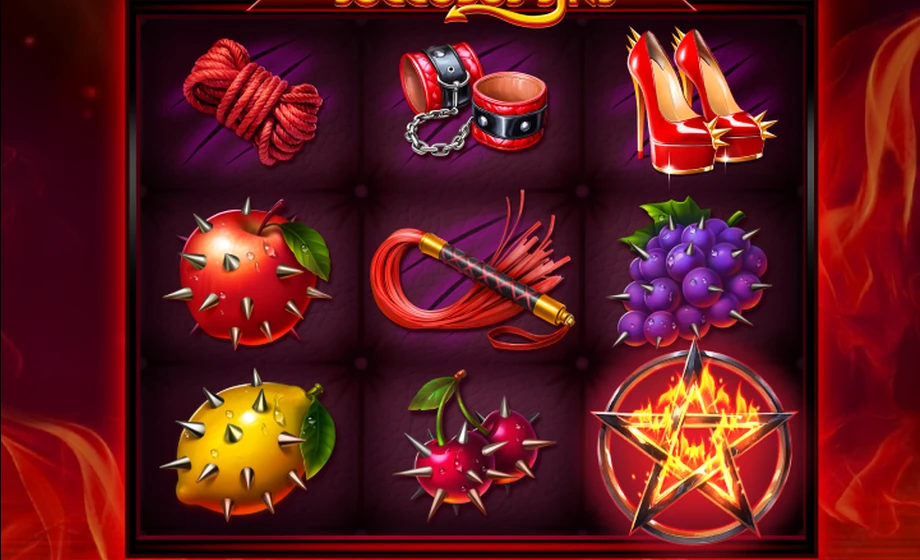 Captura del juego Succubus Sins, tragamonedas de True Labs disponible en 1win
