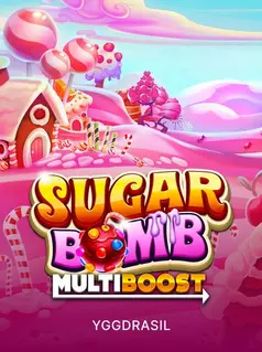Sugar Bomb MultiBoost, tragamonedas de Yggdrasil en 1win Chile