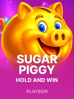 Sugar Piggy: Hold and Win, tragamonedas de Playson en 1win Chile