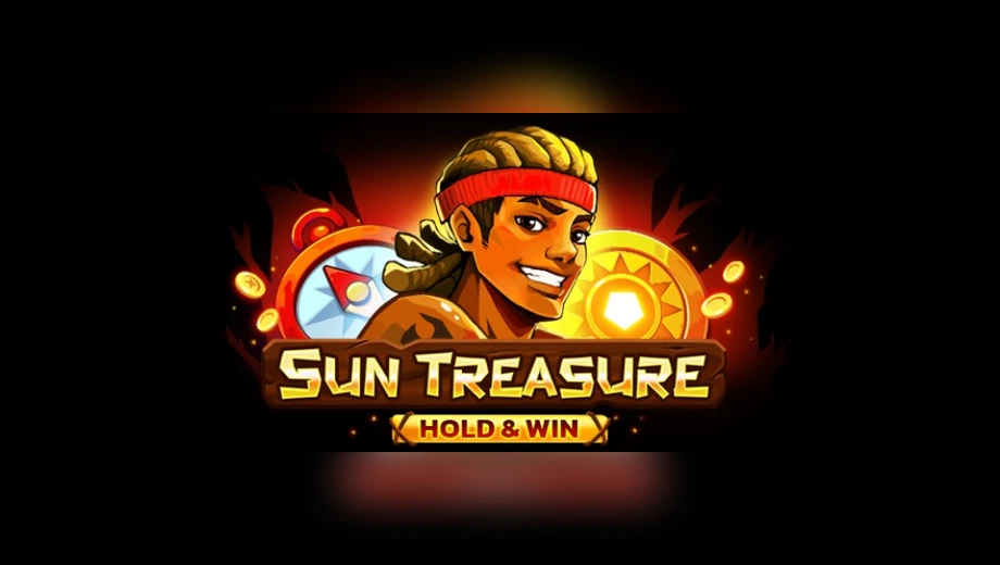 Banner de Sun Treasure, tragamonedas de 1spin4win disponible en 1win