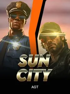 Capa de SunCity, slot da AGT disponível na 1win