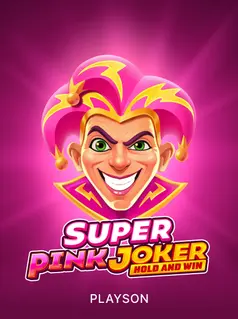 Super Pink Joker: Hold and Win, tragamonedas de Playson en 1win Chile