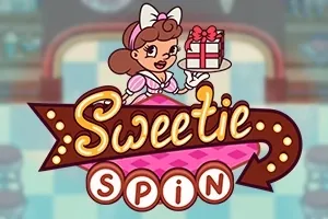 Banner de Sweetie Spin, tragamonedas de Pixmove disponible en 1win