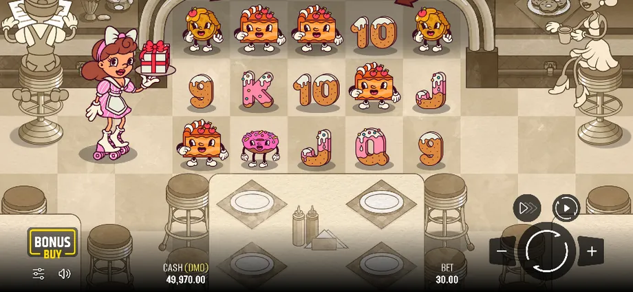 Captura del juego Sweetie Spin, tragamonedas de Pixmove disponible en 1win