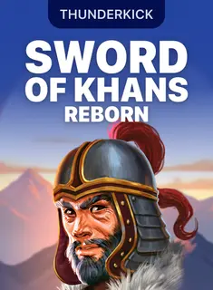 Sword of Khans Reborn, tragamonedas de Thunderkick en 1win Chile