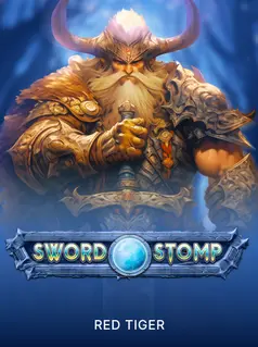 Capa de Sword Stomp, slot da Red Tiger disponível na 1win