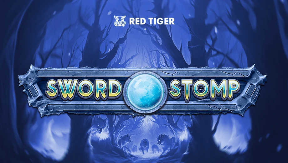 Banner de Sword Stomp, tragamonedas de Red Tiger disponible en 1win