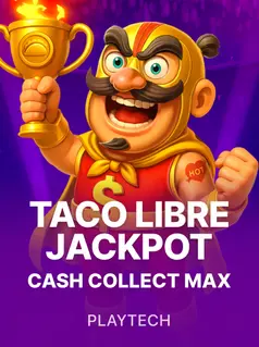 Taco Libre Jackpot: Cash Collect Max, slot da Playtech na 1win
