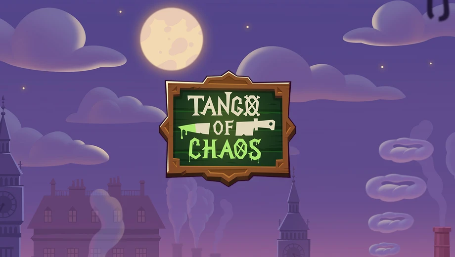 Banner de Tango of Chaos, tragamonedas de Peter & Sons disponible en 1win