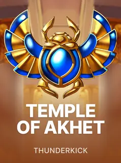 Temple of Akhet, tragamonedas de Thunderkick en 1win Chile