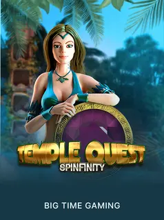 Temple Quest Spinfinity, tragamonedas de Big Time Gaming en 1win Chile
