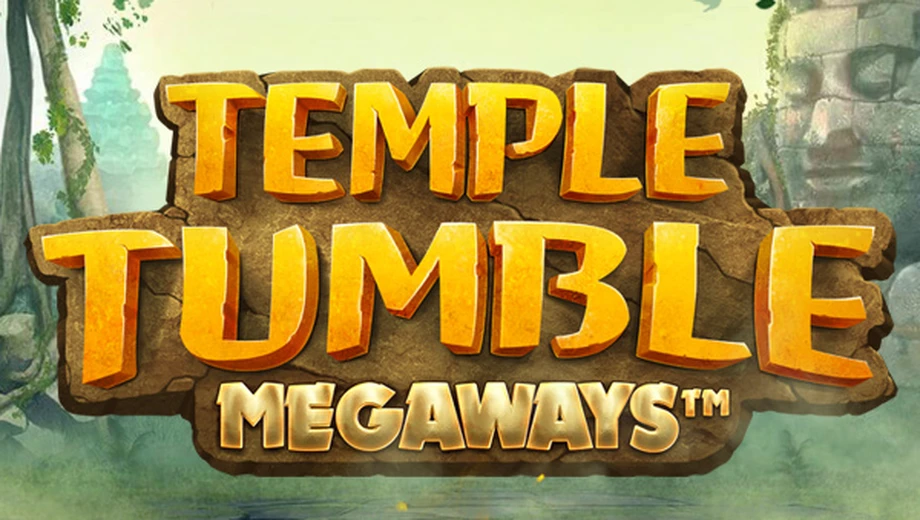 Banner de Temple Tumble, tragamonedas de Relax disponible en 1win