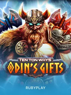 Ten Ton Ways Odin's Gifts, tragamonedas de RubyPlay en 1win Chile