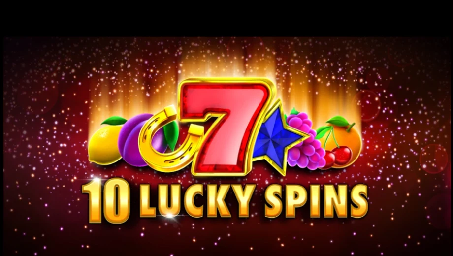 Banner de TenLuckySpins, tragamonedas de 1spin4win disponible en 1win