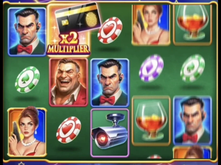 Captura del juego Tessa Hunt and the Mission Monte Carlo, tragamonedas de Mascot Gaming disponible en 1win