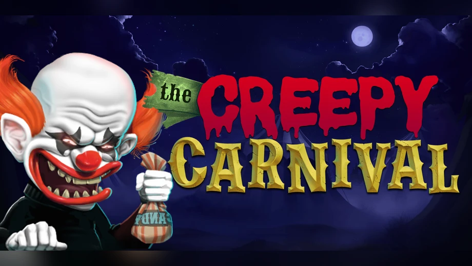 Banner de The Creepy Carnival, tragamonedas de Nolimit City disponible en 1win