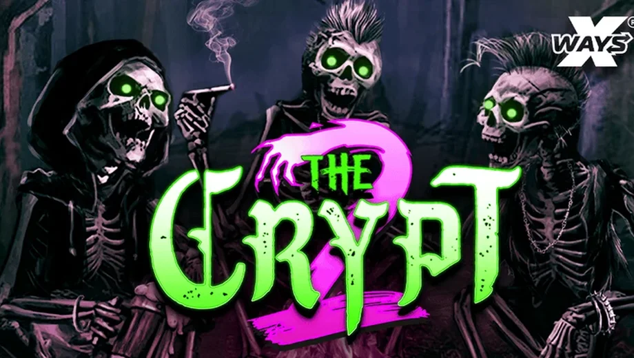 Banner de The Crypt 2, tragamonedas de Nolimit City disponible en 1win