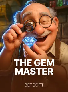 THE Gem Master, tragamonedas de Betsoft en 1win Chile