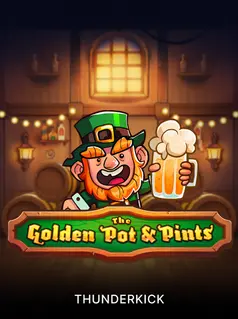 The Golden Pot and Pints, tragamonedas de Thunderkick en 1win Chile