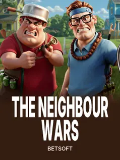 The Neighbour Wars™, tragamonedas de Betsoft en 1win Chile