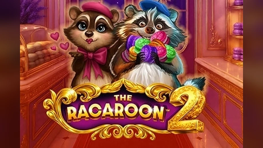 Banner de The Racaroon 2, tragamonedas de Playtech disponible en 1win