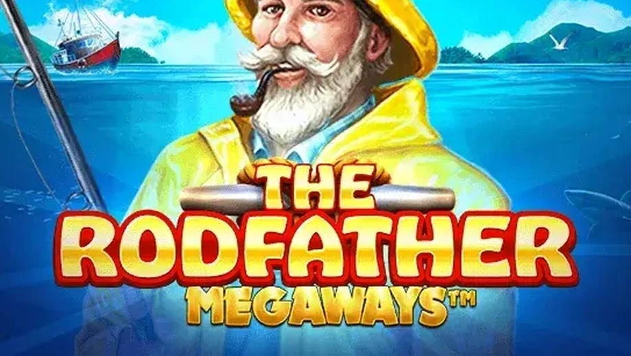 Banner de The Rodfather Megaways, tragamonedas de Booming Games disponible en 1win