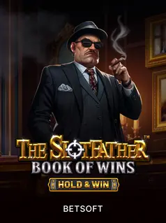 The Slotfather: Book Of Wins - Hold & Win, tragamonedas de Betsoft en 1win Chile