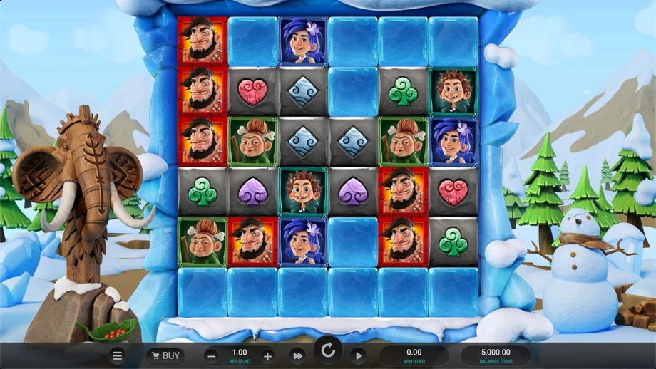 Captura del juego The Tumbles, tragamonedas de Relax disponible en 1win