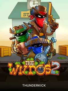 The Wildos 2, tragamonedas de Thunderkick en 1win Chile