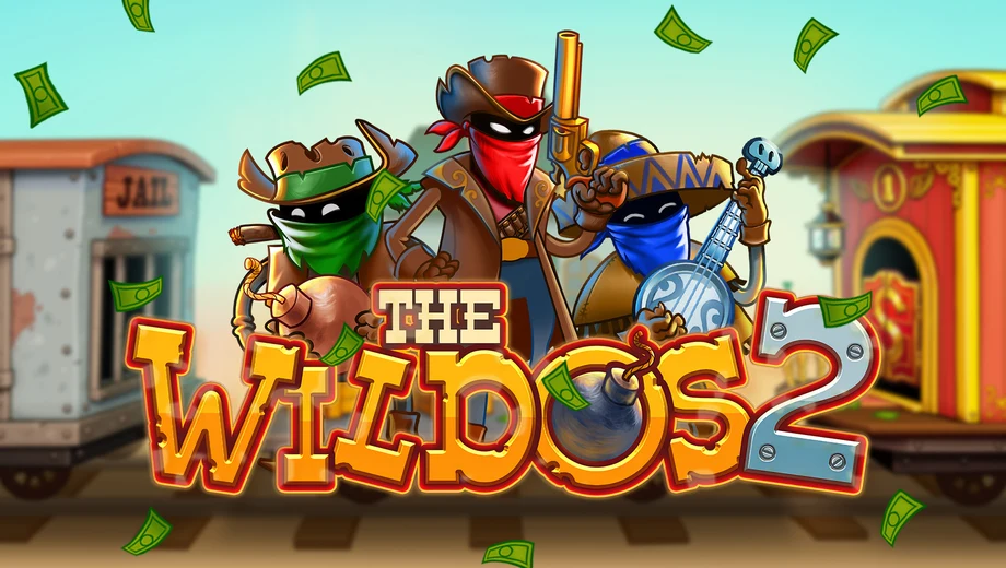 Banner de The Wildos 2, tragamonedas de Thunderkick disponible en 1win