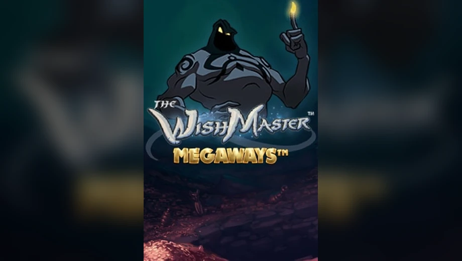 Banner de The Wish Master Megaways, tragamonedas de NetEnt disponible en 1win