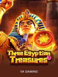 Three Egyptian Treasures, tragamonedas de VA Gaming en 1win Chile