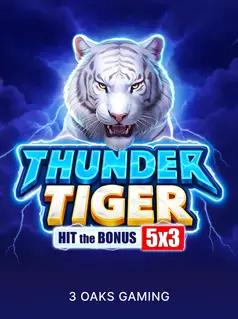 Thunder Tiger, tragamonedas de 3 Oaks Gaming en 1win Chile