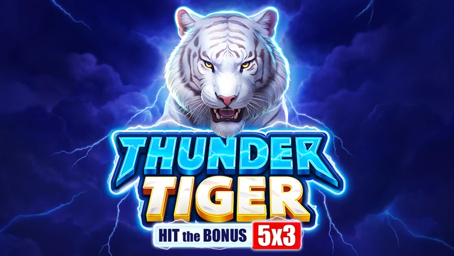 Banner de Thunder Tiger, tragamonedas de 3 Oaks Gaming disponible en 1win