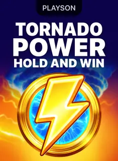 Tornado Power: Hold and Win, tragamonedas de Playson en 1win Chile