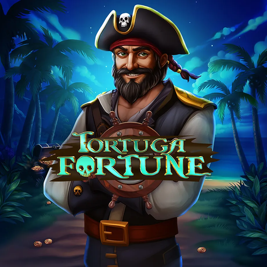 Banner de Tortuga Fortune, tragamonedas de DynabitGaming disponible en 1win