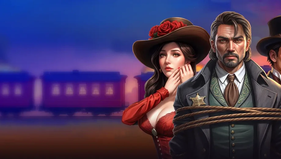 Banner de Train to Rio Grande, tragamonedas de BGaming disponible en 1win
