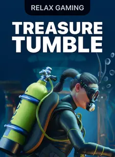 Treasure Tumble, tragamonedas de Relax en 1win Chile
